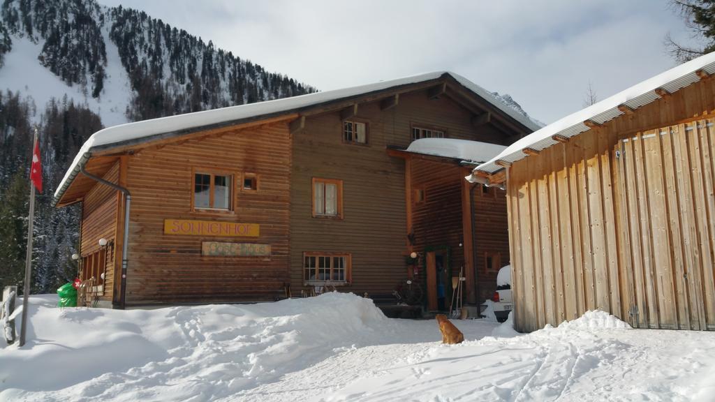 Sonnenhof Preda Hotel Exterior foto